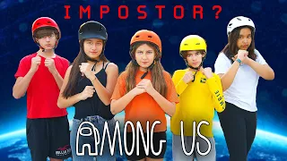 AMONG US en la vida REAL con nuevos AMIGOS - Mimi Land