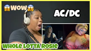 AC/DC | WHOLE LOTTA ROSIE (Live at River Plate, December 2009) | REACTION