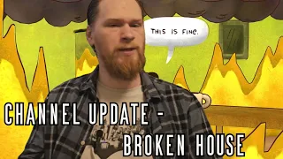 Channel Update: Broken House | Upcoming Content - Amphlett Reviews