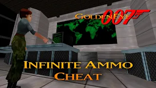 GoldenEye 007 - Unlocking "Infinite Ammo" Cheat - Control Secret Agent