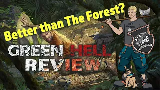 Green Hell Review -The Forest 2.0?