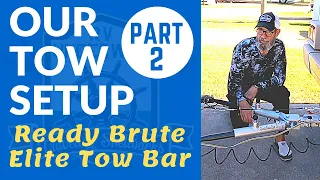 RV Tow Vehicle Setup 2 - Flat Tow 2018 Wrangler - Ready Brute Elite 2