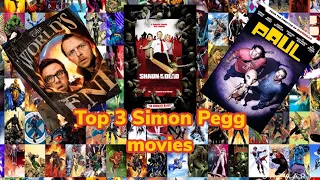 Top 3 Simon Pegg movies
