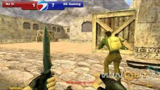 ESWC 2011: Grand Finals: Na`Vi vs SK-Gaming (de_dust2) - 2 / 3