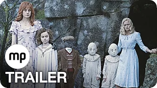 DIE INSEL DER BESONDEREN KINDER Trailer German Deutsche UT (2016) Tim Burton Fantasy