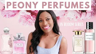 TOP 10 PEONY PERFUMES FOR WOMEN 🌸 | IN BLOOM SERIES
