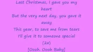 George Michael   WHAM!   Last Christmas with lyrics