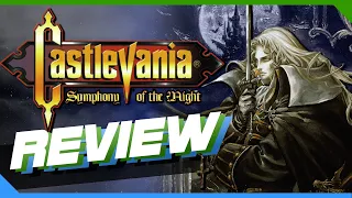 Castlevania - Symphony of the Night Review (PS1, Saturn, PSP, PS4, XBLA)