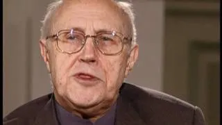 Mstislav Rostropovich at the Kronberg Academy Interview Part 2