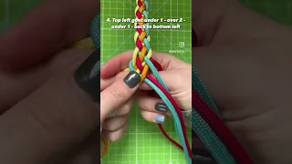Paracord Gaucho Braid with 8 strands | Quick and easy paracord tutorial