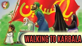 Arbaeen Walk 2022 | Walking to karbala | Karbala Walk