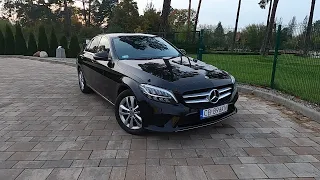 Mercedes-Benz C-Class седан 2019 1.6T (156 л.с.) Обзор и тест драйв.