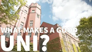 What makes a good university? | University of Sheffield