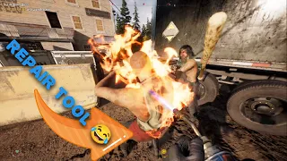 FarCry 5: how to kill vip cult with repair tool!