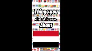 Things you didn't know about Yemen