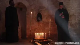 The Chapel of Ascension on Mount of Olives, Jerusalem