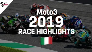 2019 #ItalianGP | Moto3 Race Highlights