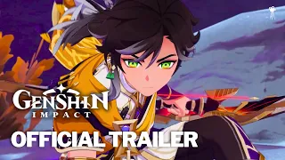 GENSHIN IMPACT 'Sethos: Revelation of the Silent Sands' Official Character Demo Trailer (2024) | HD