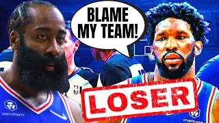 Joel Embiid Gets SLAMMED For Blaming His Team After PATHETIC Performance In Game 7 LOSS To Celtics