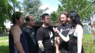 TERRORIZER INTERVIEW PIG DESTROYER @ HELLFEST!!!