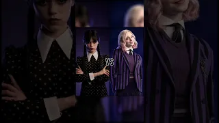 Wednesday Addams VS Enid Sinclair #shorts #wednesday #enidsinclair