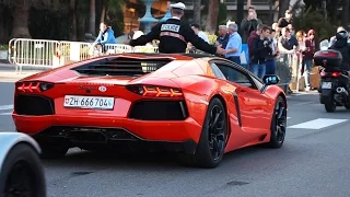 INSANE!! Lamborghini Aventador w/ Capristo Exhaust Revs and flames!