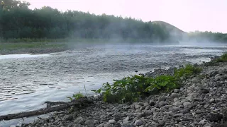 Shaman river in Siberia