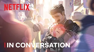 The Nimona Filmmakers In Conversation With Cartoon Brew | Netflix
