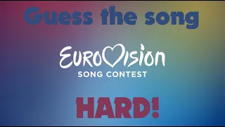 Guess the country - Eurovision Songs