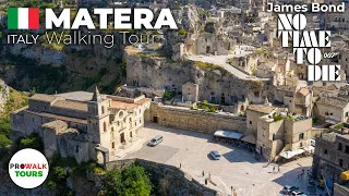 Matera, Italy Walking Tour [4K | 60fps]