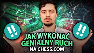 Jak wykonać genialny ruch na chess.com?