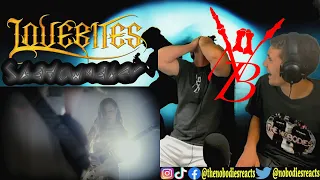 THEY'RE SO F*CKING METAL | Shadowmaker (Lovebites) REACTION!