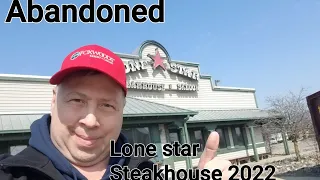 Abandoned Lone Star Steakhouse Jackson MI