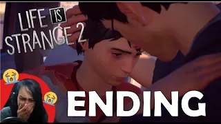 I CRIED REALLY BADLY.. | Life Is Strange 2 | Episode 5 ENDING [Blind Gameplay]