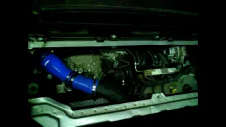 Smart roadster 1000cc 451 engine swapped first start up 06/05/2010