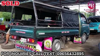 SOLD UNIT ❤️ BOUND TO LANTAPAN BUKIDNON »HYUNDAI PORTER II SINGLE CAB | AUTOMATIC TRANSMISSION