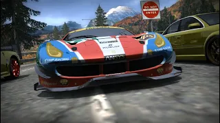 NFS MW 2016 Ferrari 488 GTE