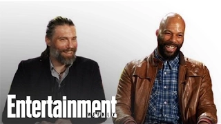 Hell on Wheels: Anson Mount And Common Take EW's Pop Culture Personality Test