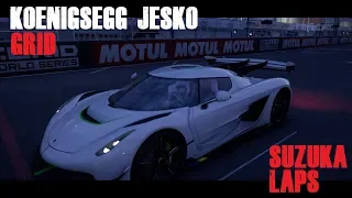 KOENIGSEGG JESKO TEST ON GRID, Captured on PS4