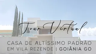 Belíssima Casa de Altíssimo Padrão em Vila Rezende - Goiânia/GO