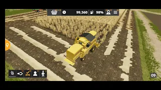 farming simulator 20 #1 primeiro dia de colheita - Game play PT BR