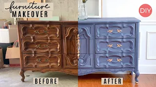 Thrifted Furniture Makeover DIY | Their Trash Someone Else's Treasure! | Ashleigh Lauren