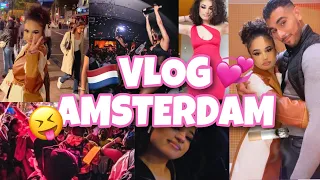 MON WEEK-END DE OUF A AMSTERDAM (soirées, rigolade et bcp de love)