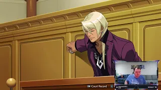 Apollo Justice Livestream#6: Poisoned Artist Opens Old Wounds for Wright Family