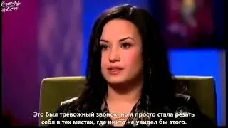 Interveiw with Demi Lovato [RusSub]