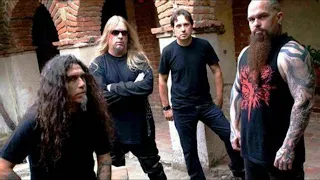 Slayer South of Heaven ( drum bass and vocals ) #backingtrack