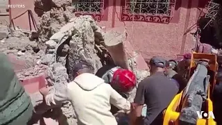 Rescuers Keep Digging as Morocco's Quake Toll Soars