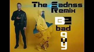 Billie Eilish - bad guy - The Sadnss future house Remix (behind the scenes)