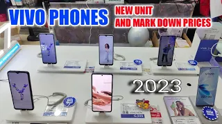 New Vivo Phones 2023 / New Unit and Mark Down Price