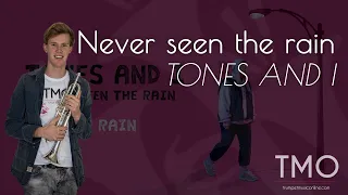 TONES AND I - Never seen the rain (TMO Cover)